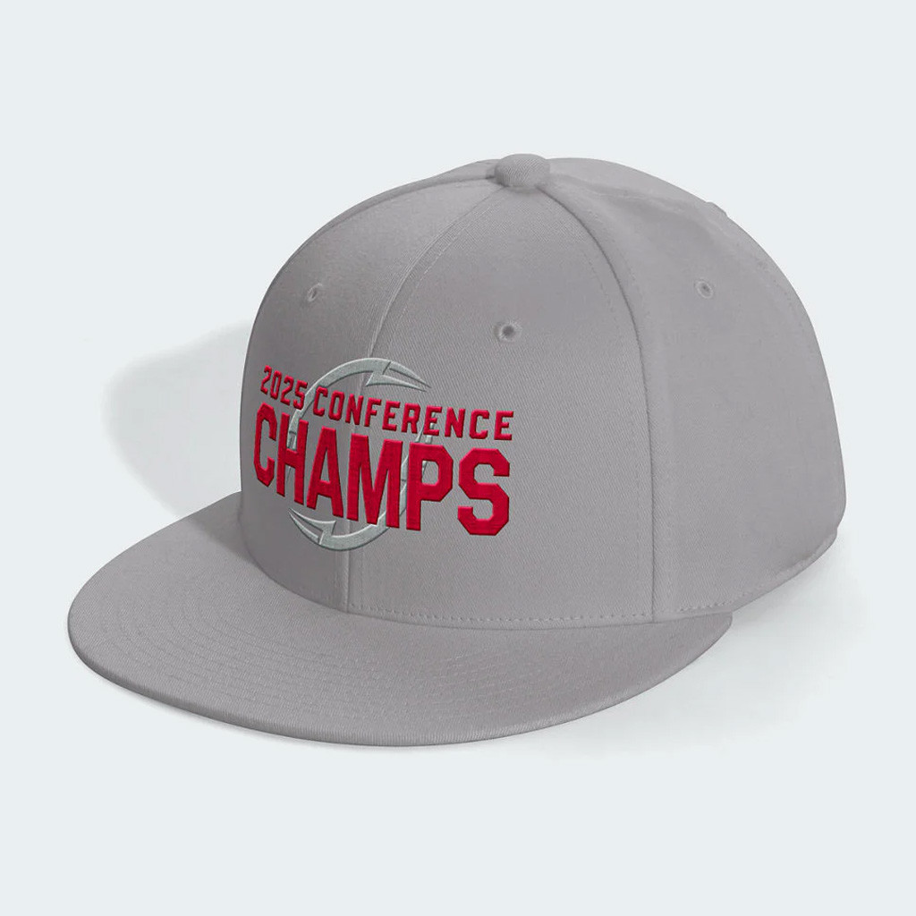 IU Big Ten Championship Hat Indiana Football Merch Big 10 Conference Champions Snapback Hat
