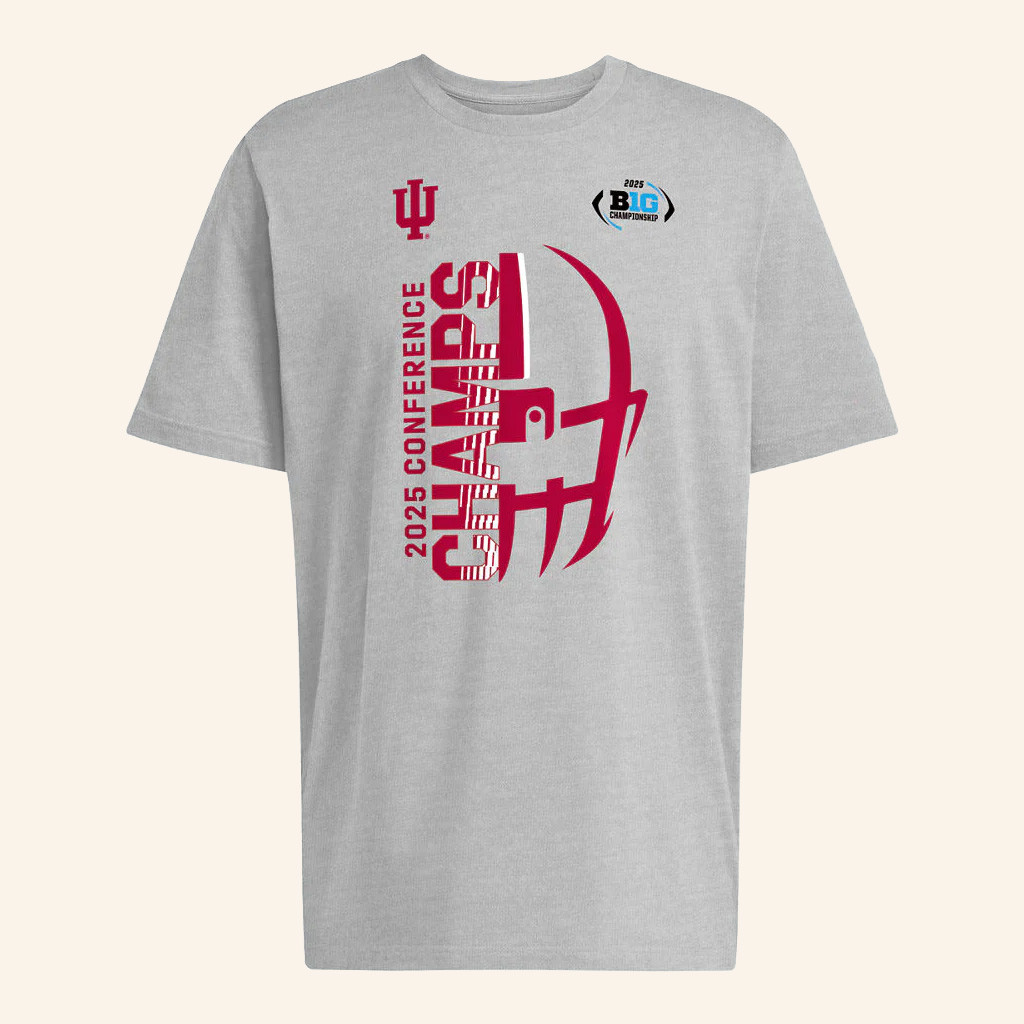 IU Big Ten Championship Shirt Indiana Football Merch Big 10 Conference Champions T-Shirt
