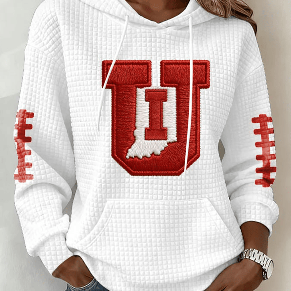 IU Football Indiana Hoosiers Hoodie Game Day Merch Indiana Hoosiers Lover Gifts