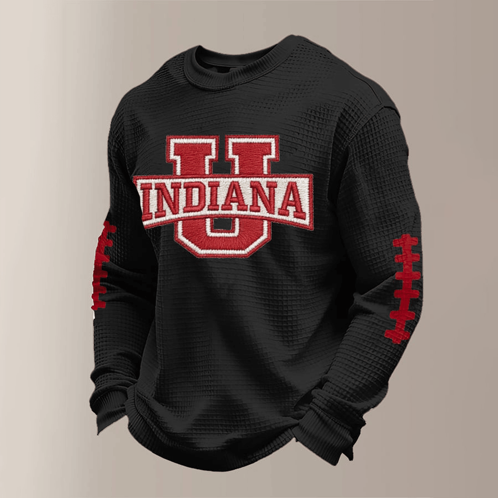 IU Football National Championship Long Sleeve Shirt Football Merch Best Gift For Him