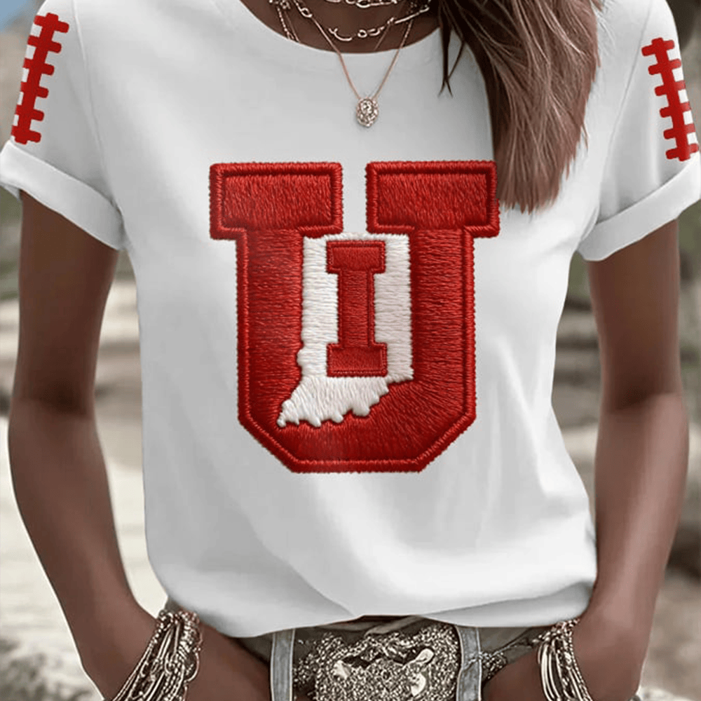 IU Indiana Hoosiers Game Day T-Shirt Football Merch Best Fan Gear