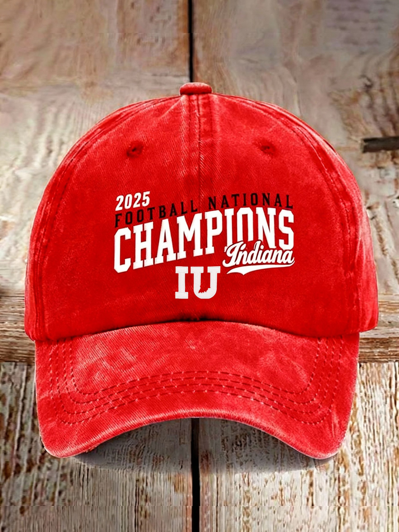 IU National Championship Merch Indiana National Champions Hat Gifts For Indiana Football Fans