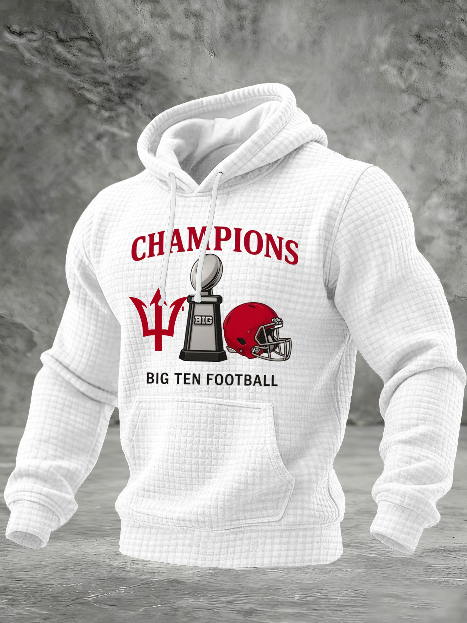 IU National Championship Merch Indiana National Champions Hoodie IH Pride Hoodie Big Ten Football