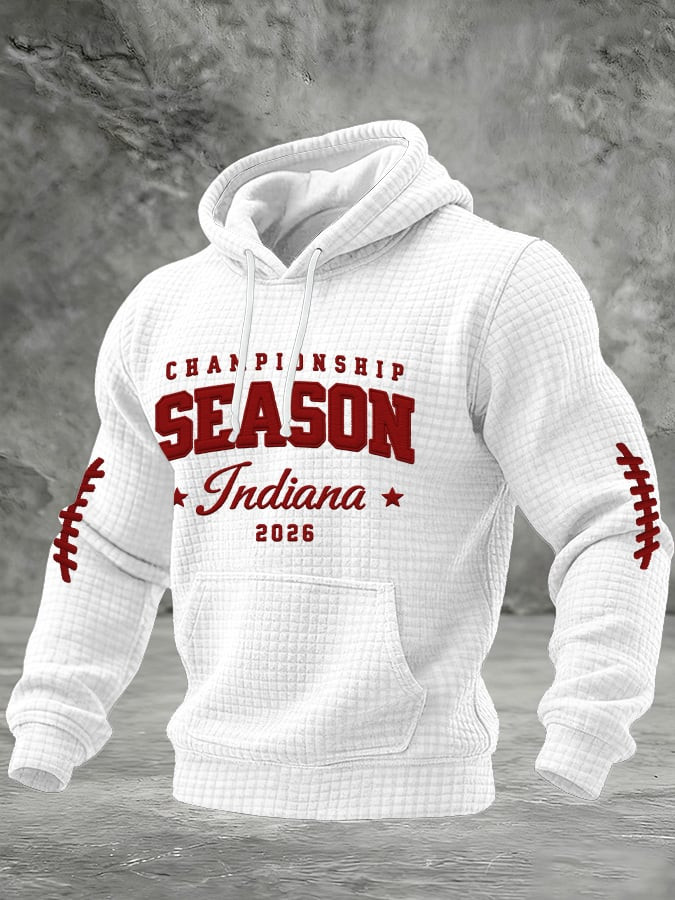 IU National Championship Merch Indiana National Champions Hoodie Indiana Football Fan Gifts