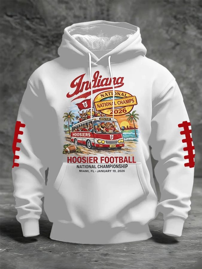 IU National Championship Merch Indiana National Champions Hoodie Indiana Pride IH Merch White IU National Championship Merch Indiana National Champions Hoodie Indiana Pride IH Merch White