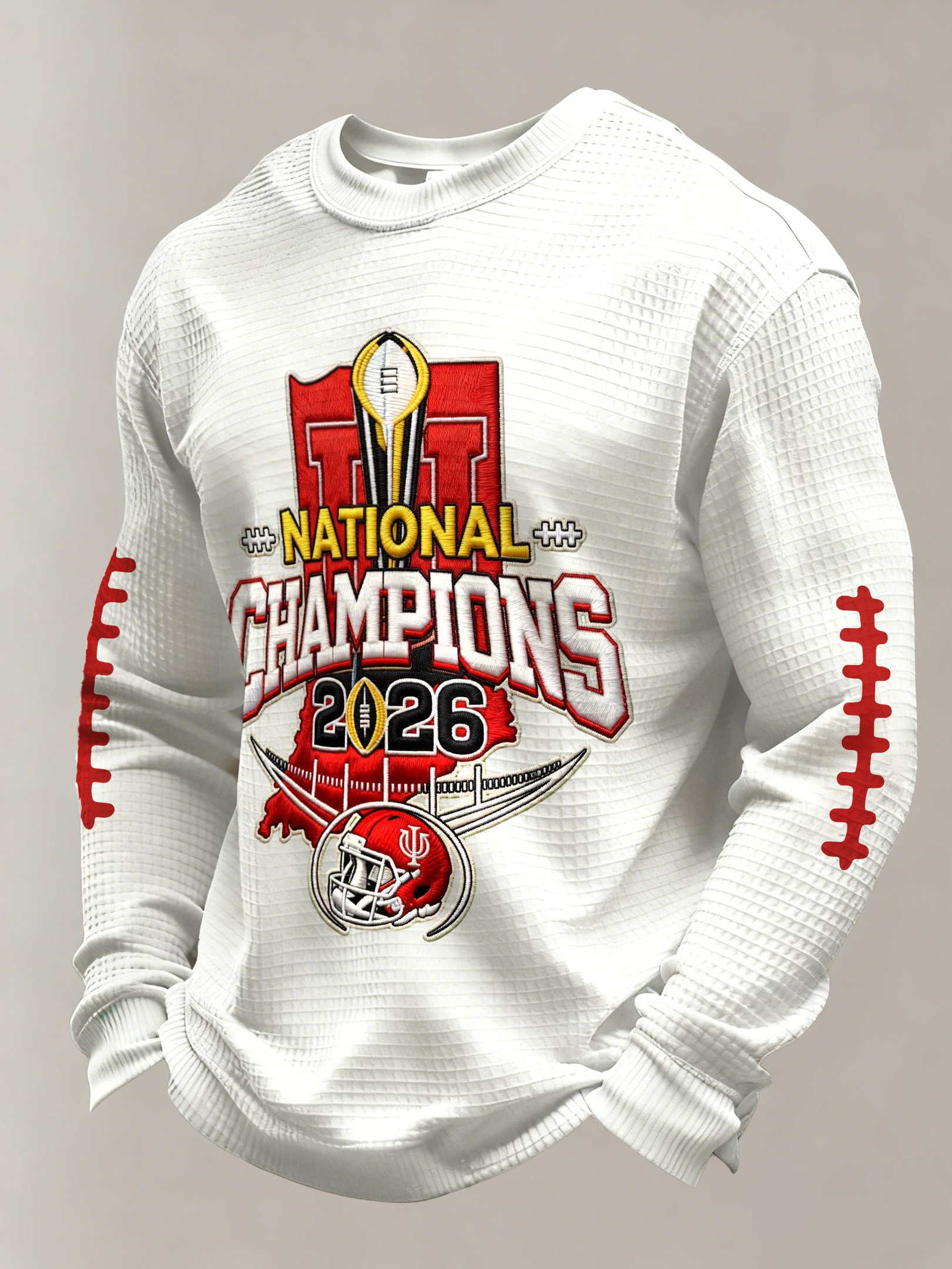 IU National Championship Merch Indiana National Champions Long Sleeve Shirt Forever IH Clothing IU National Championship Merch Indiana National Champions Long Sleeve Shirt Forever IH Clothing