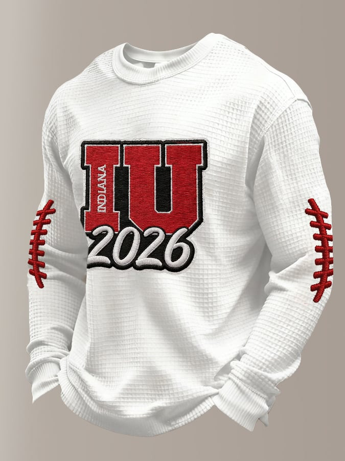 IU National Championship Merch Indiana National Champions Long Sleeve Shirt Gameday Shirts Men's