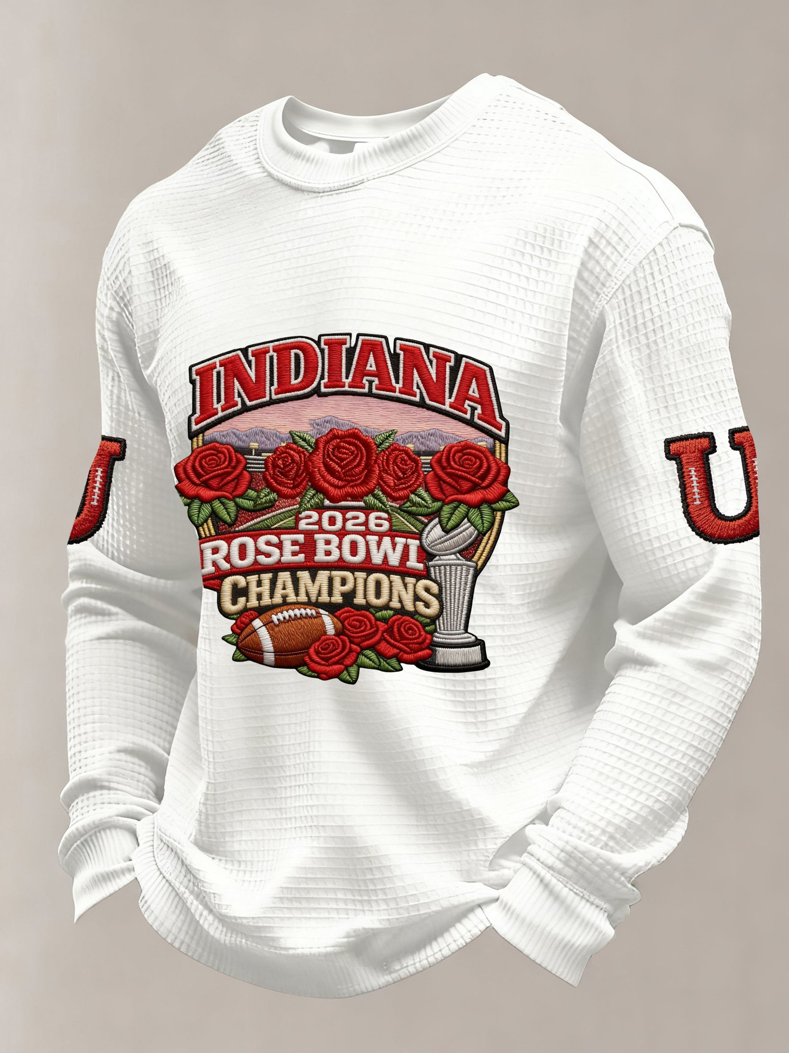 IU National Championship Merch Indiana National Champions Long Sleeve T-Shirt Game Day Apparel