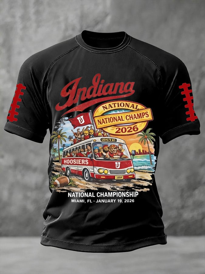 IU National Championship Merch Indiana National Champions Shirt Gift Ideas For Fans