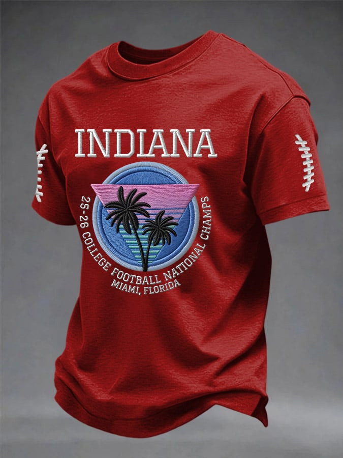 IU National Championship Merch Indiana National Champions Shirt Gifts For Indiana Football Fan