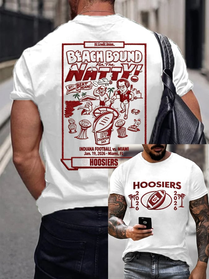 IU National Championship Merch Indiana National Champions Shirt Hoosiers Merch Gifts For Fans