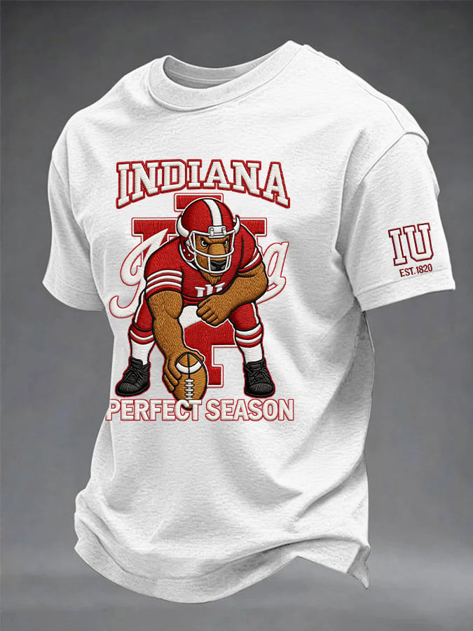 IU National Championship Merch Indiana National Champions Shirt IH Perfect Season T-Shirt Men IU National Championship Merch Indiana National Champions Shirt IH Perfect Season T-Shirt Men