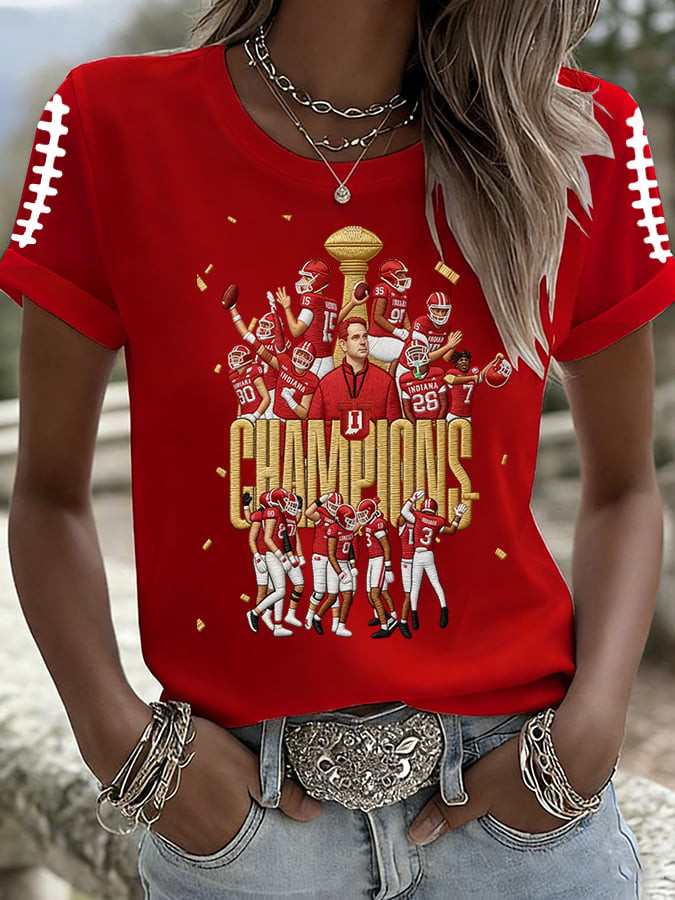IU National Championship Merch Indiana National Champions Shirt Indiana Pride Game Day T-Shirts