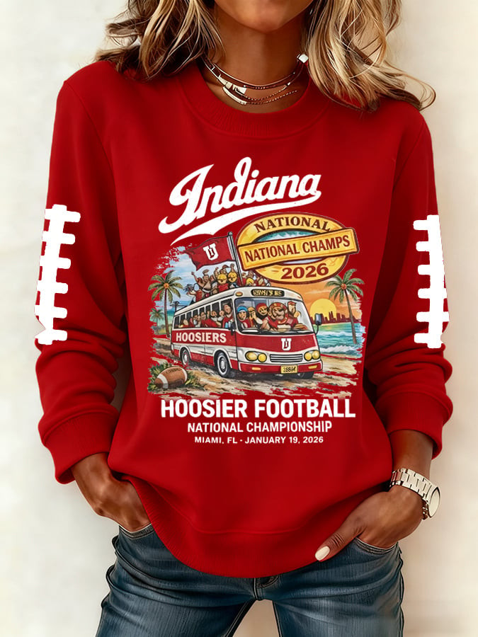 IU National Championship Merch Indiana National Champions Sweatshirt Indiana Pride Sweatshirt