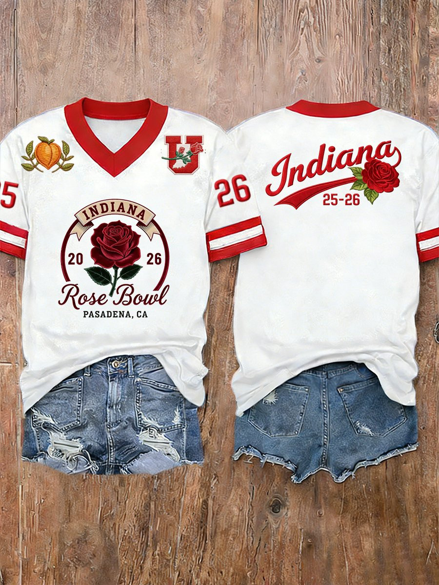 IU National Championship Merch Indiana National Champions V-Neck Shirt Indiana Strong Apparel IU National Championship Merch Indiana National Champions V-Neck Shirt Indiana Strong Apparel