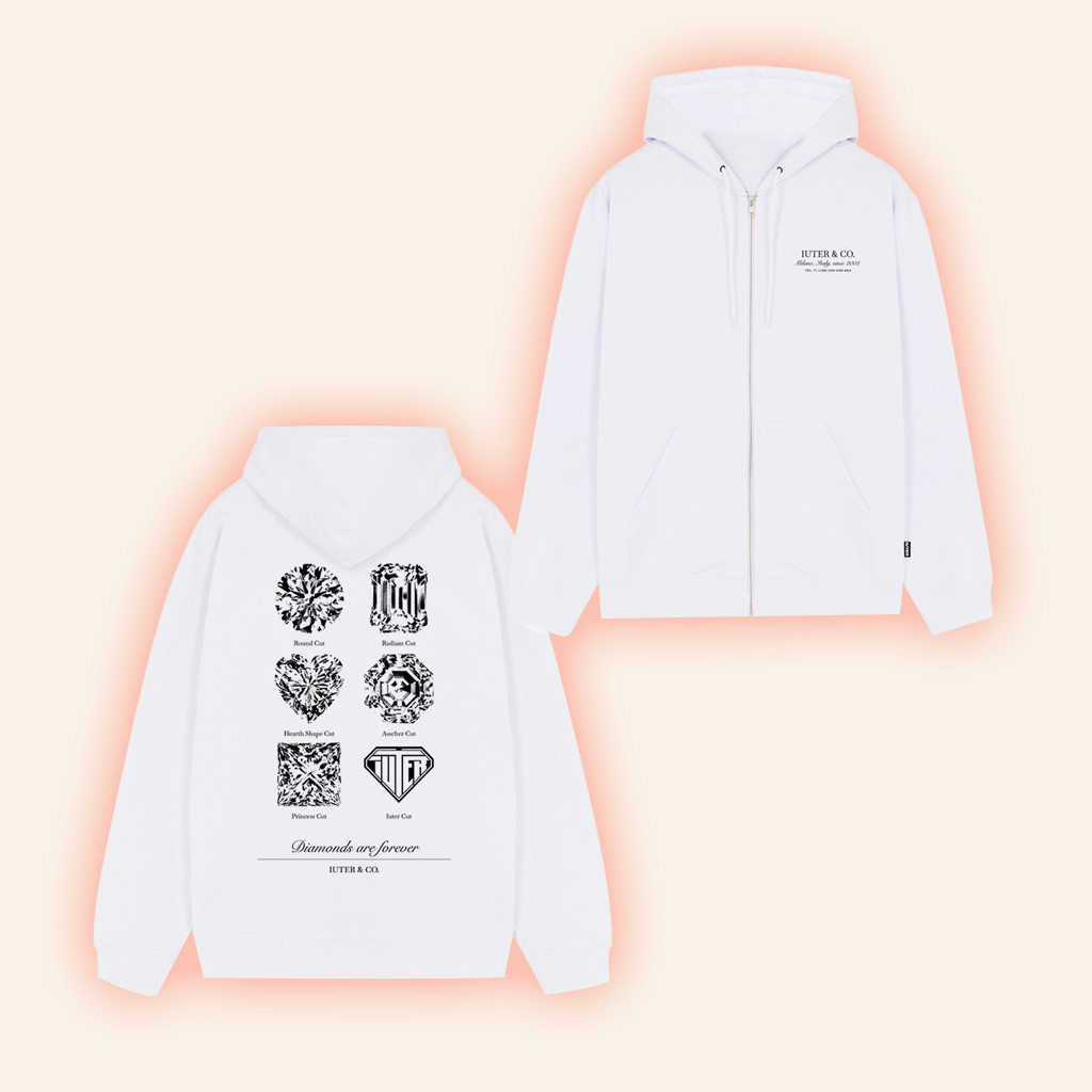 Iuter Merch Cuts Zip Hoodie Present For Boyfriend