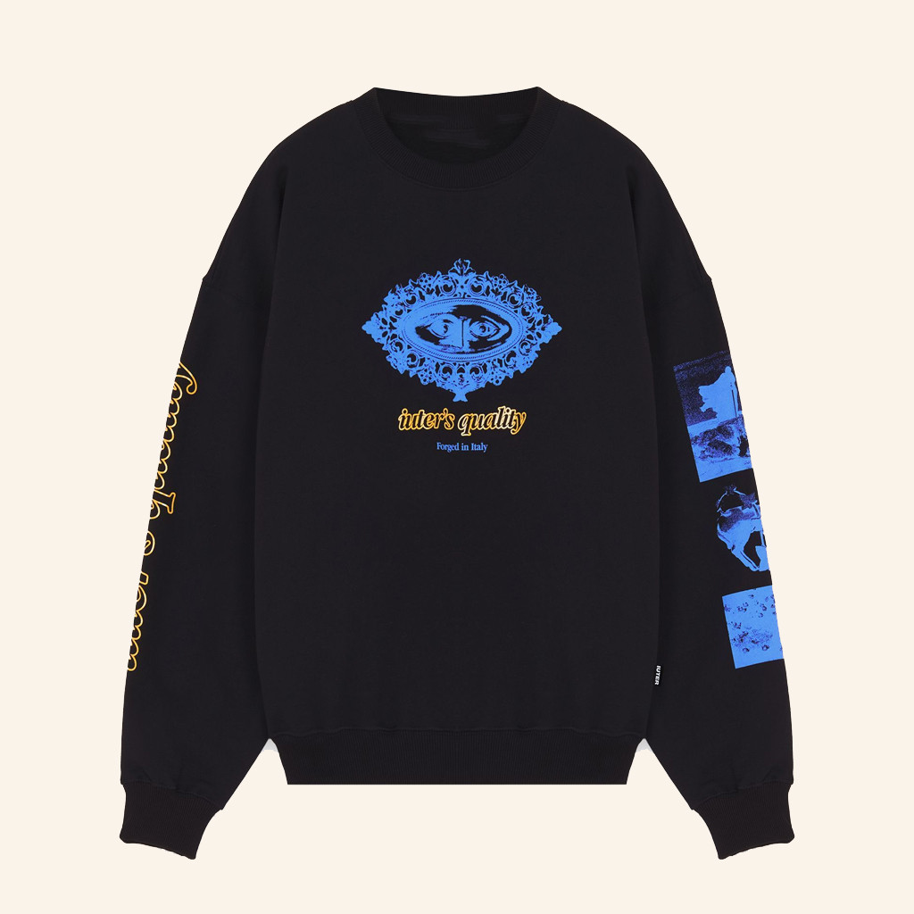 Iuter Merch Forged Crewneck Sweatshirt Christmas Gift Ideas For Dad Iuter Merch Forged Crewneck Sweatshirt Christmas Gift Ideas For Dad