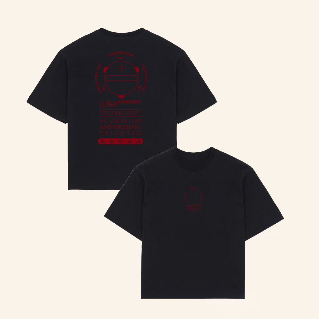 Iuter Merch Patented T-Shirt Black Gift Ideas For Him Iuter Merch Patented T-Shirt Black Gift Ideas For Him