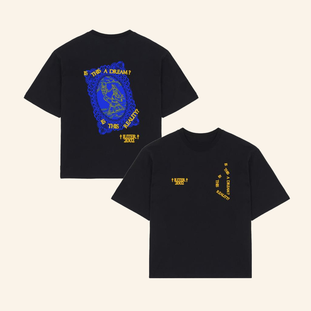 Iuter Merch Reality T-Shirt Birthday Presents For Boyfriend Iuter Merch Reality T-Shirt Birthday Presents For Boyfriend