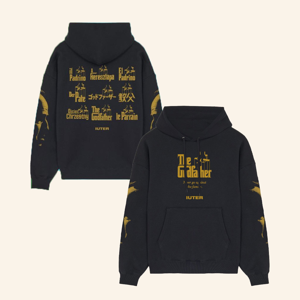 Iuter Merch The Godfather Worldwide Hoodie Birthday Presents For Boyfriend