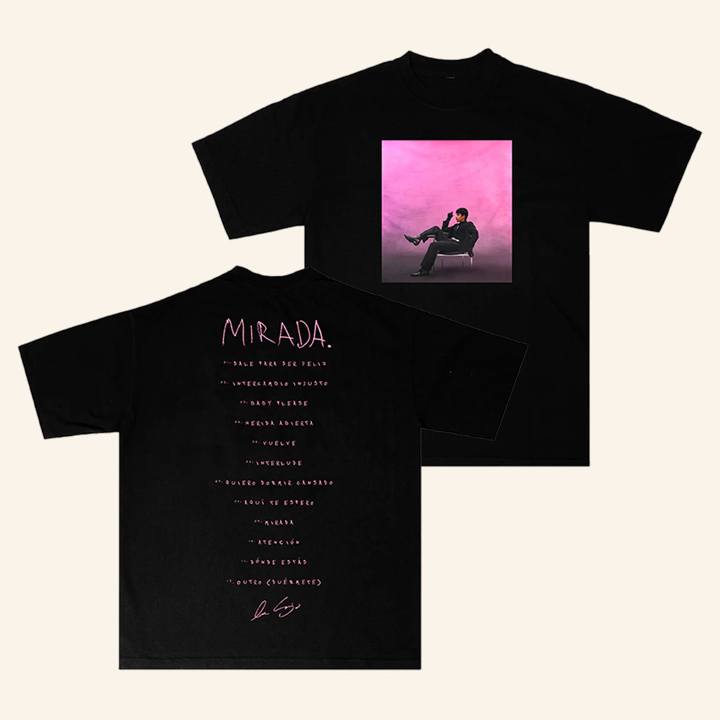 Ivan Cornejo Merch Complex x Ivan Cornejo MIRADA T-Shirt Gifts For Music Lovers Ivan Cornejo Merch Complex x Ivan Cornejo MIRADA T-Shirt Gifts For Music Lovers
