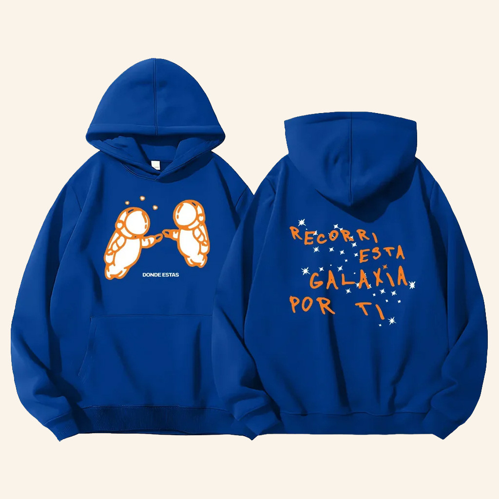 Ivan Cornejo Merch Donde Estas Hoodie Recorri Esta Galaxia Por Ti Hoodie Gifts For Music Fans