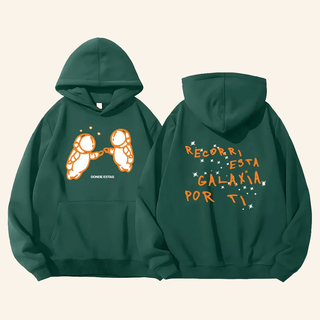 Ivan Cornejo Merch Donde Estas Hoodie Recorri Esta Galaxia Por Ti Hoodie Gifts For Music Lovers