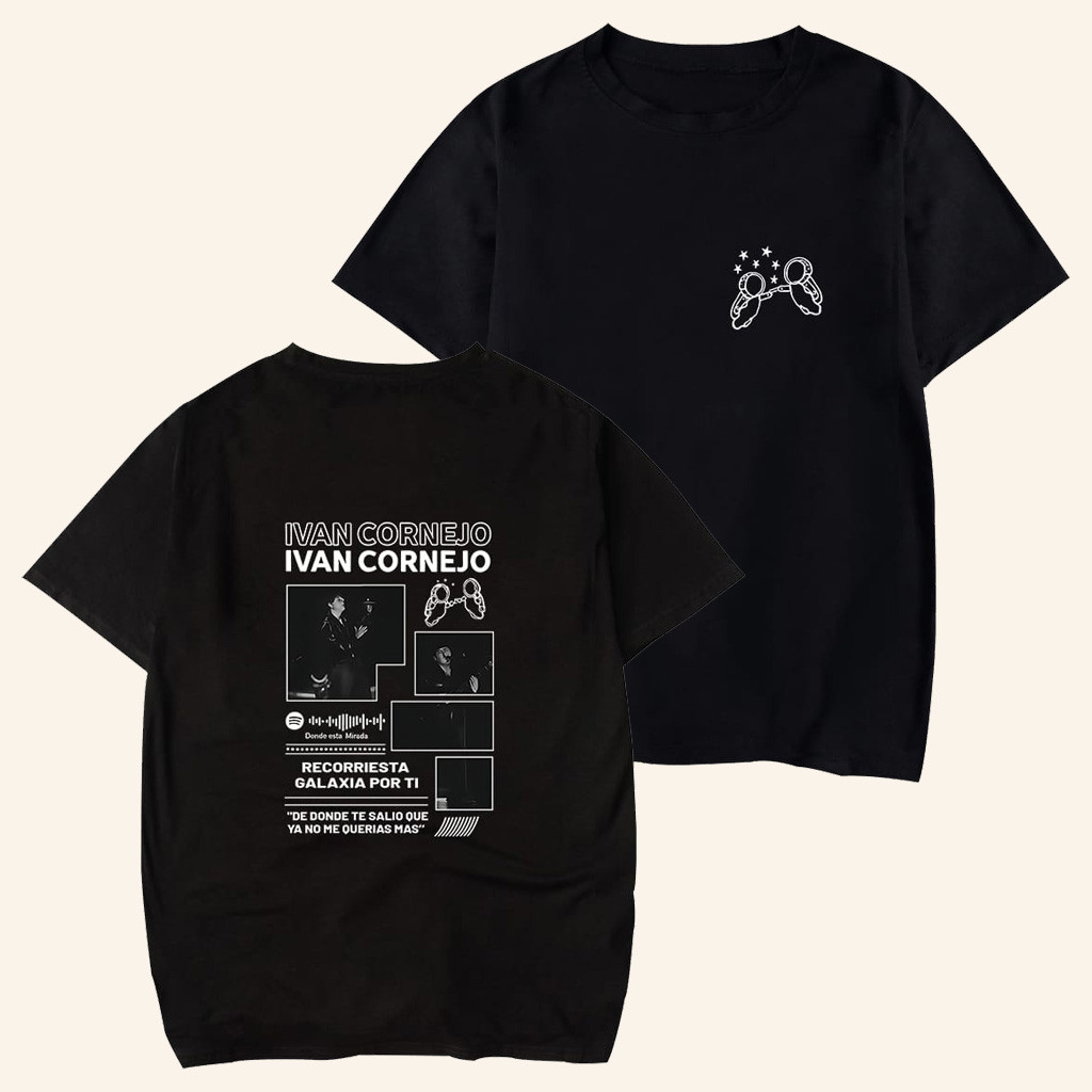 Ivan Cornejo Merch Donde Estas Mirada T-Shirt Best Gifts For Music Lovers Ivan Cornejo Merch Donde Estas Mirada T-Shirt Best Gifts For Music Lovers