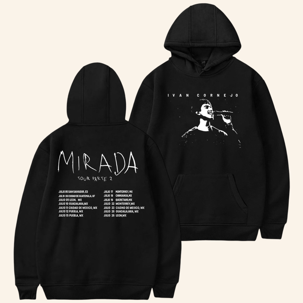 Ivan Cornejo Merch Ivan Cornejo Mirada Tour Parte 2 Hoodie Birthday Gift For Husband