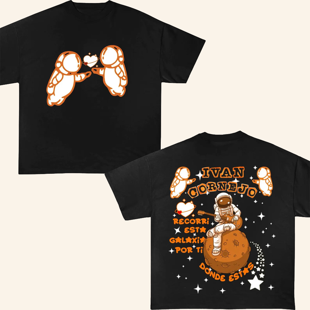 Ivan Cornejo Merch Mirada Tour Shirt Ivan Cornejo 2025 Tour T-Shirt Gifts For Music Lovers
