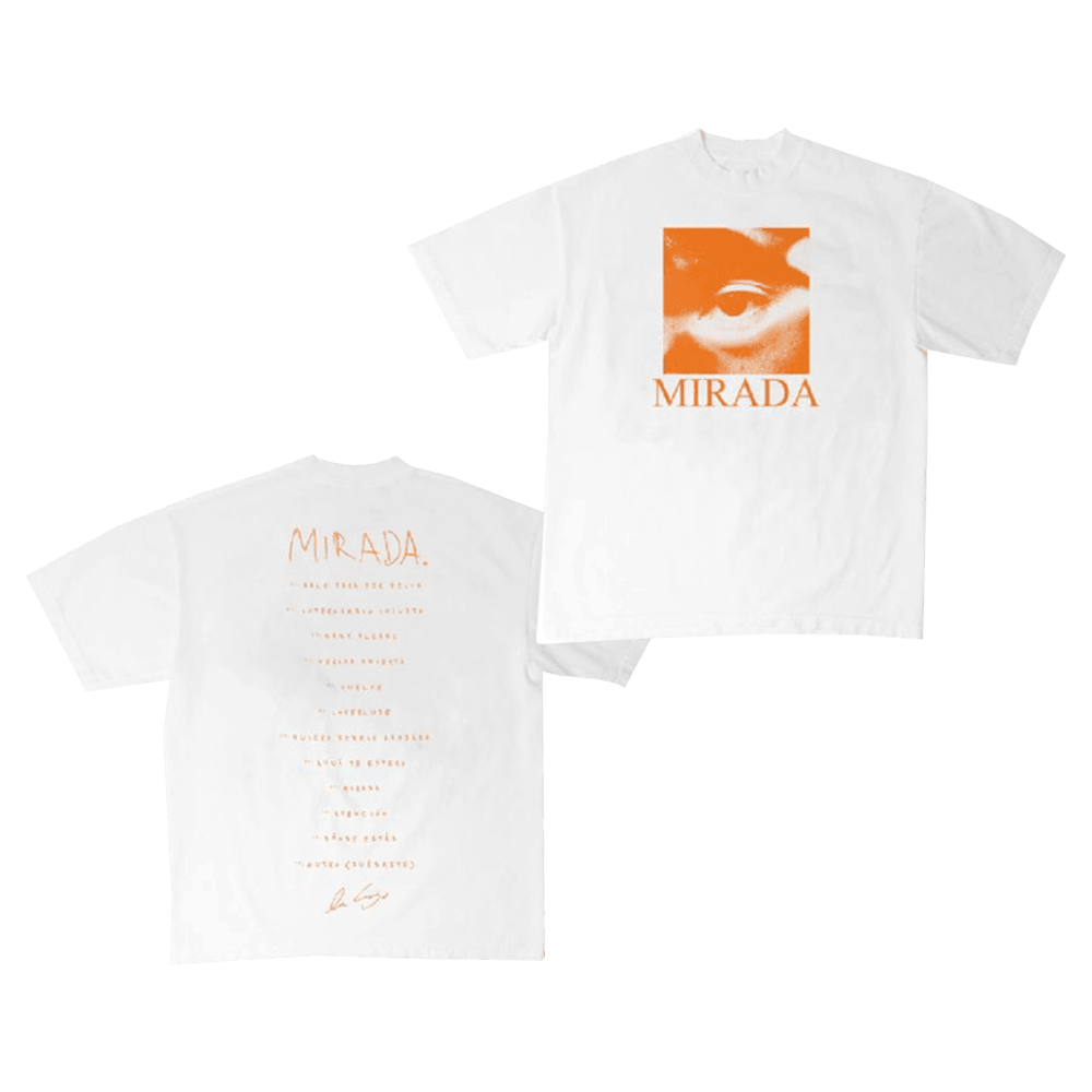 Ivan Cornejo Merch Mirada Tour T-Shirt Best Father's Day Special Gifts Gifts For Music Fans Ivan Cornejo Merch Mirada Tour T-Shirt Best Father's Day Special Gifts Gifts For Music Fans