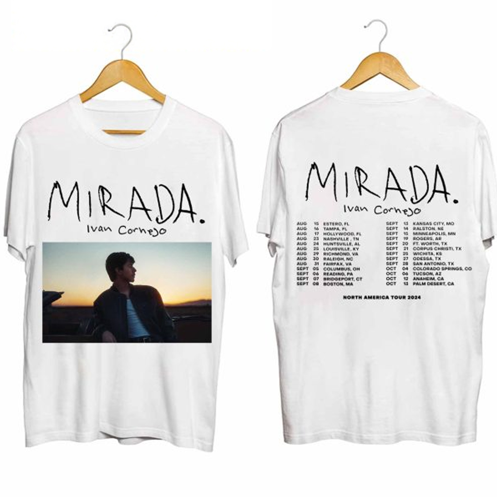 Ivan Cornejo Mirada Tour Shirt Ivan Cornejo Merch Gift Ideas For Music Lovers Ivan Cornejo Mirada Tour Shirt Ivan Cornejo Merch Gift Ideas For Music Lovers
