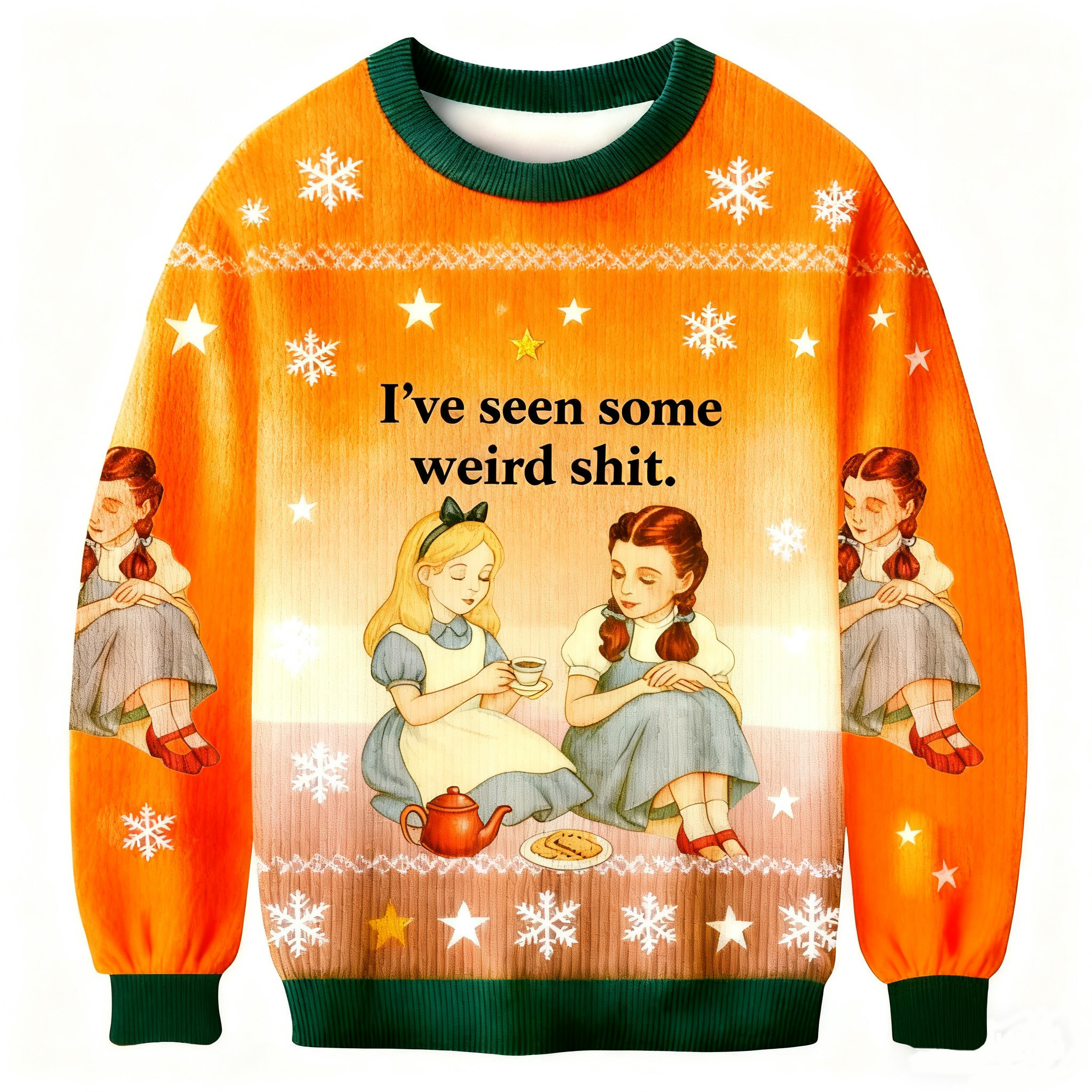 I've Seen Some Weird Shit Christmas Ugly Sweater Xmas Outfits Christmas Gift Ideas