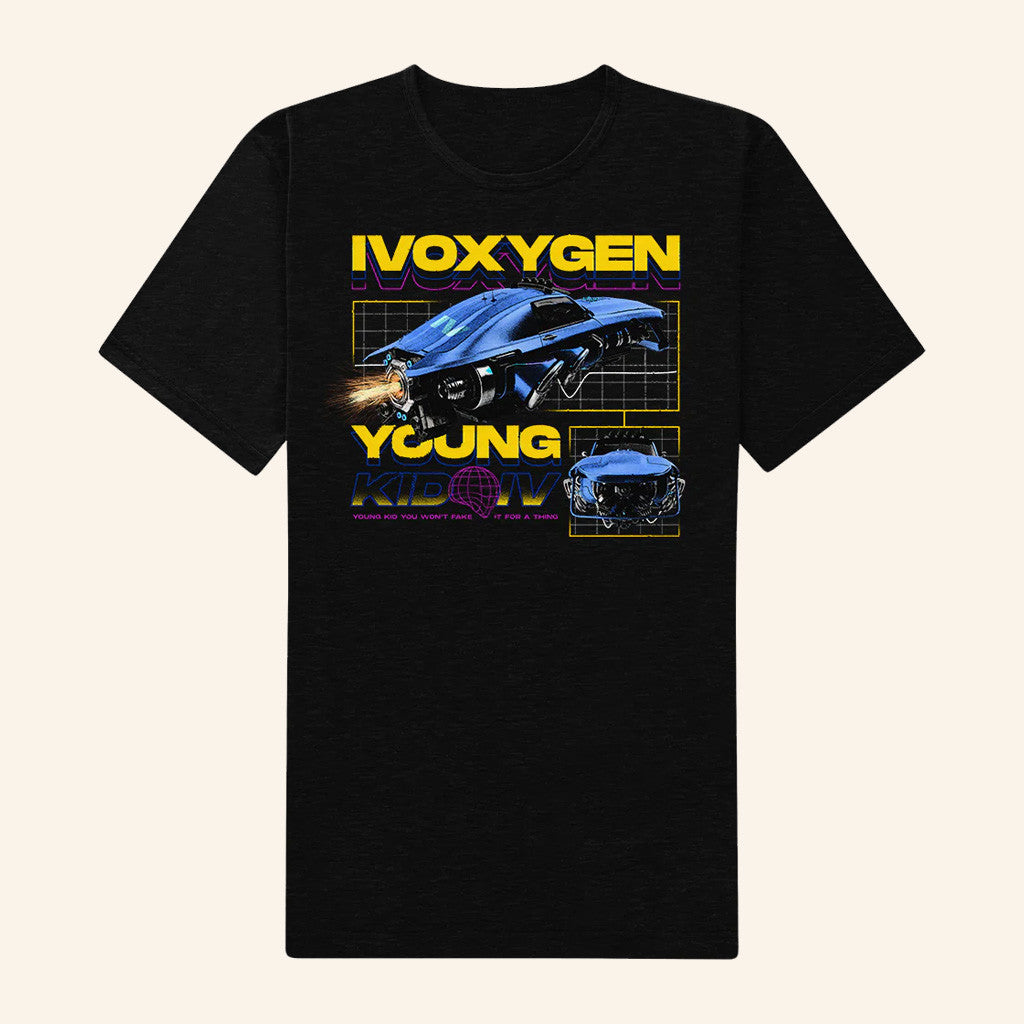 Ivoxygen Merch Young Kid T-Shirt Gifts For Friends