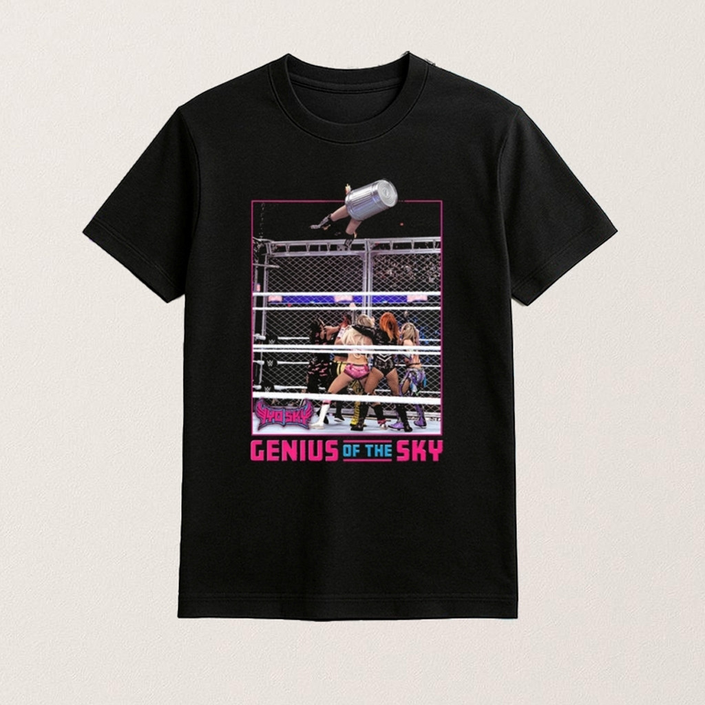 Iyo Sky Trash Can Shirt Funny T-Shirt Best Gifts For Girlfriend Iyo Sky Trash Can Shirt Funny T-Shirt Best Gifts For Girlfriend