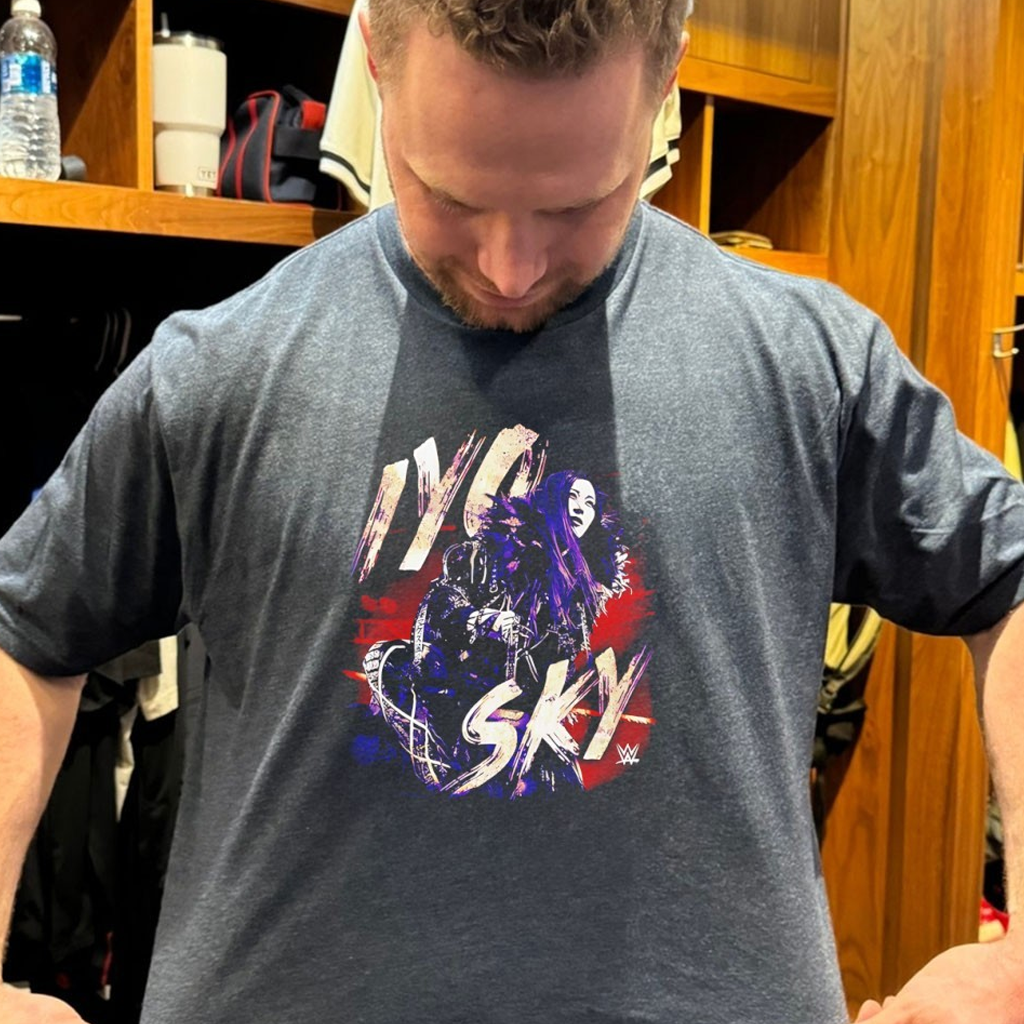 Iyo Sky WWE Bitmap Vintage Shirt Unique Gift For Brother Birthday