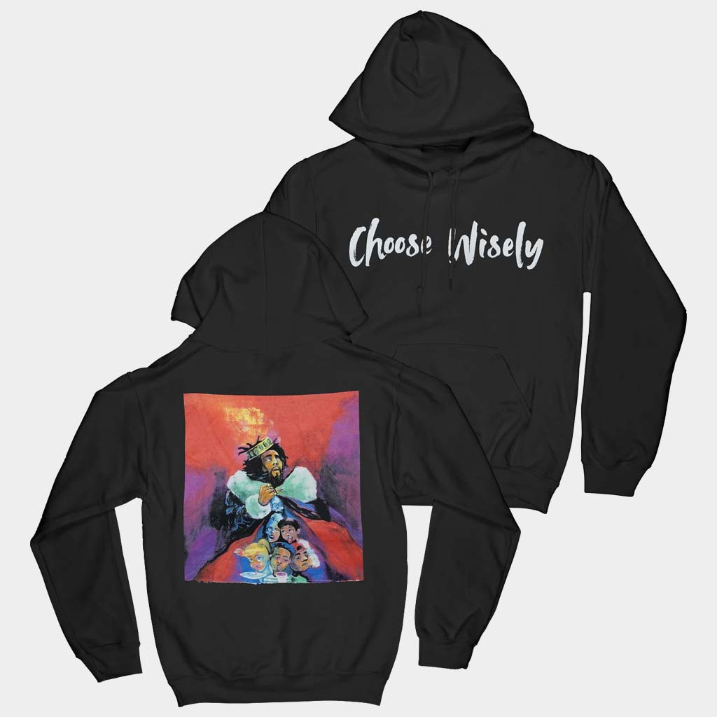 J Cole Merch Choose Wisely Hoodie J Cole Hoodie Birthday Ideas For Husband
