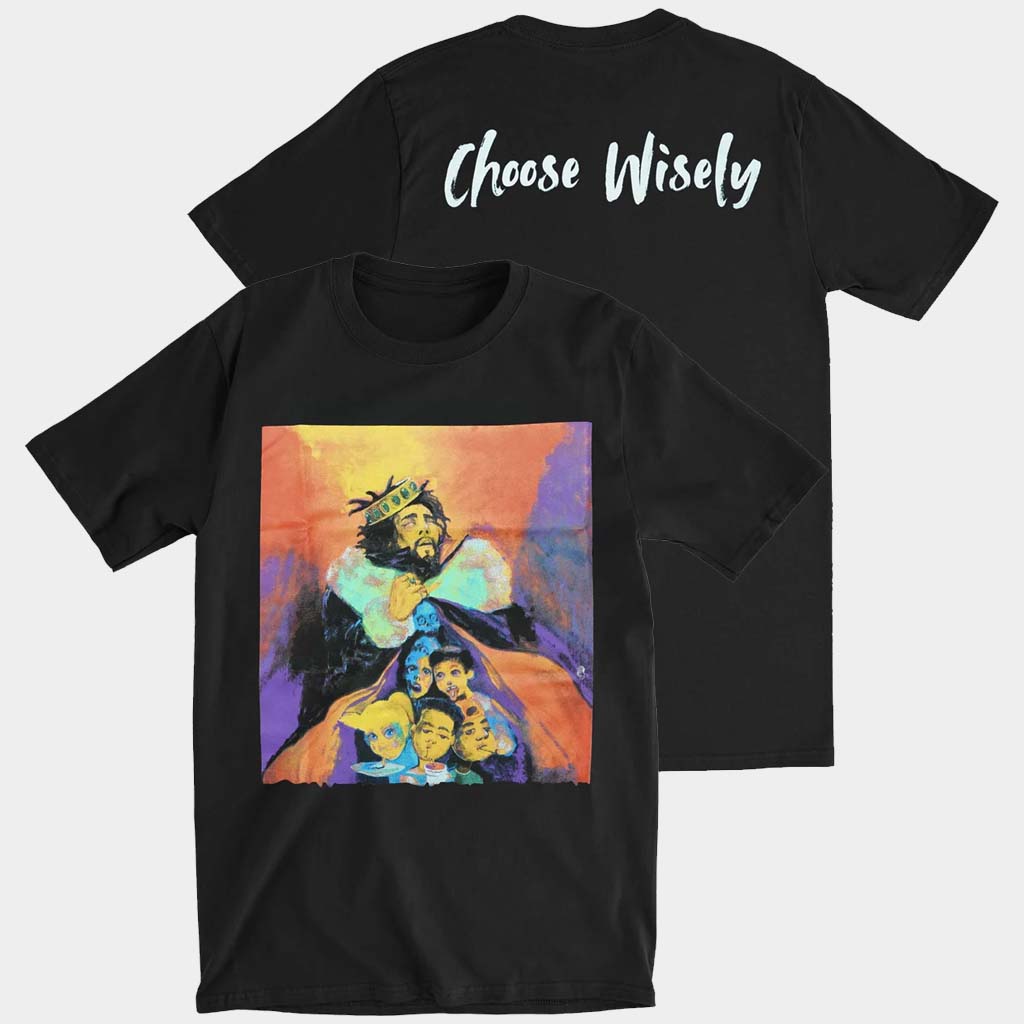 J Cole Merch Choose Wisely T-Shirt J Cole Shirt Gifts For Rapper Fans