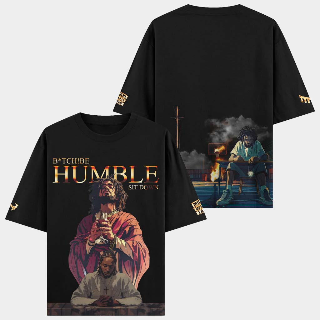 J Cole Merch J Cole 7 Minutes Drill T-shirt Btch Be Humble Sit Down Shirt Gifts For Rapper Fan