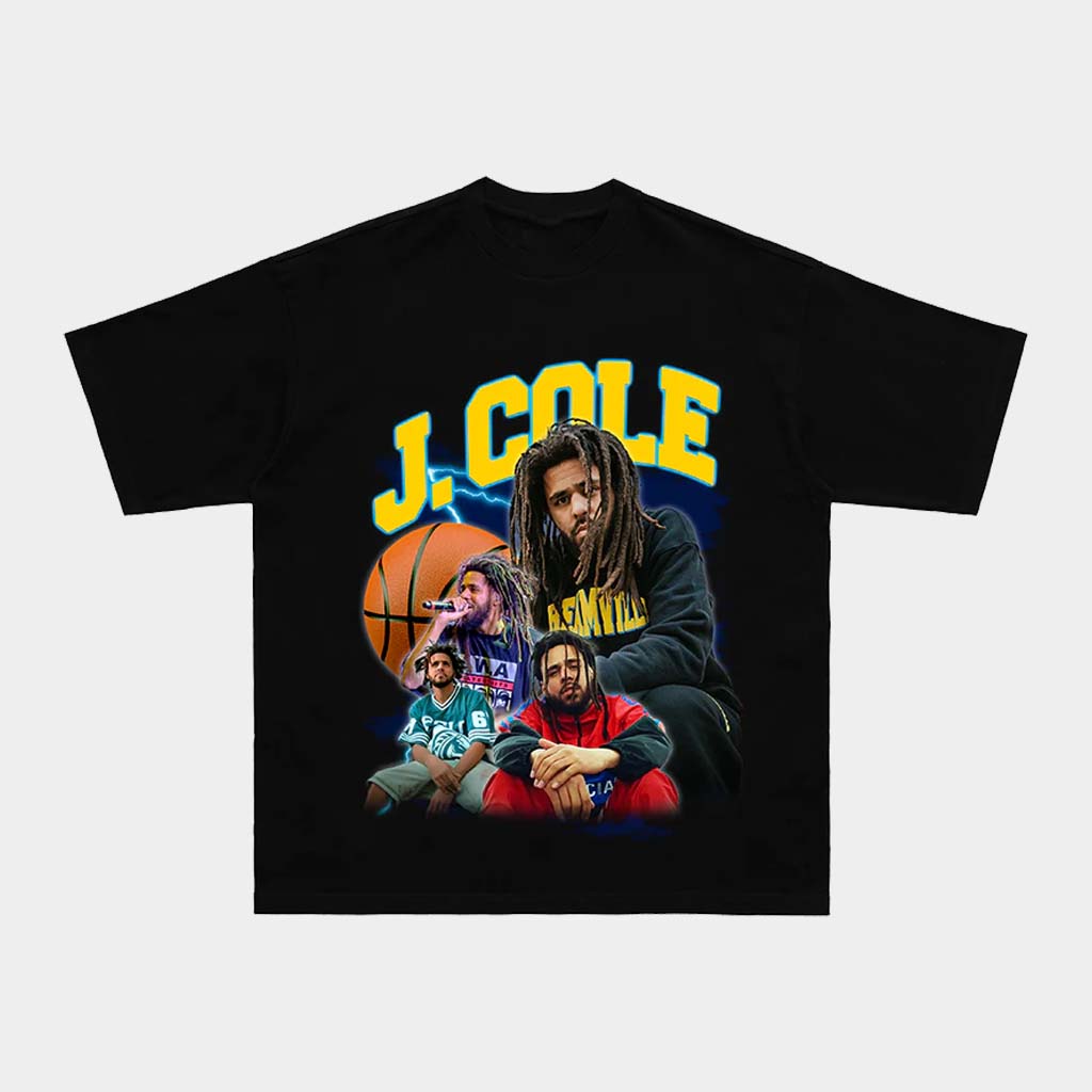 J Cole Merch J Cole Dreamville 90s Style T-Shirt Gift Ideas For Husband