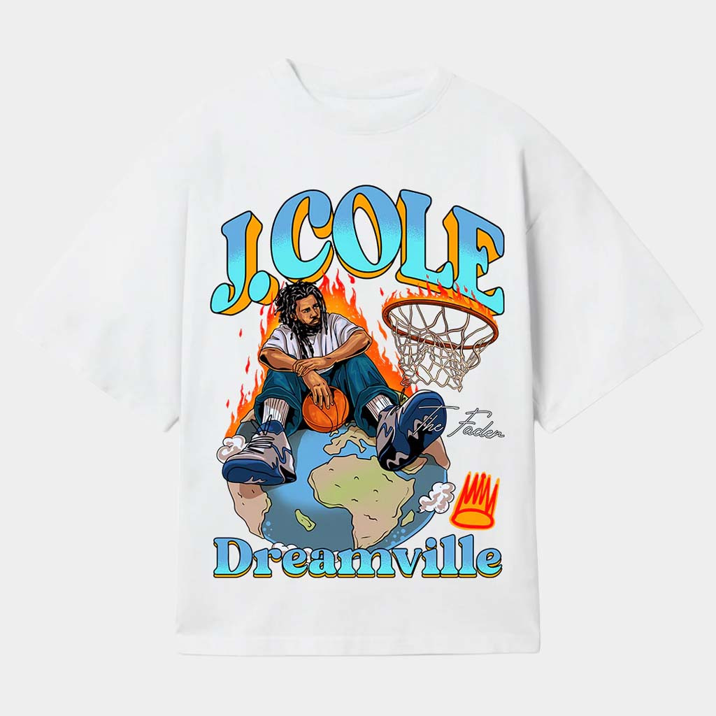 J Cole Merch J Cole Dreamville Shirt Fan Apparel Best Gifts For Son
