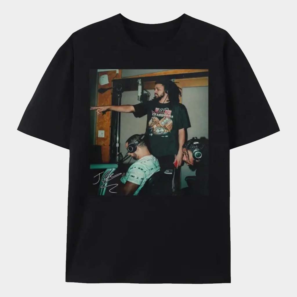 J Cole Merch Neighbors J Cole Tour T-Shirt Fan Apparel Gifts For Dudes