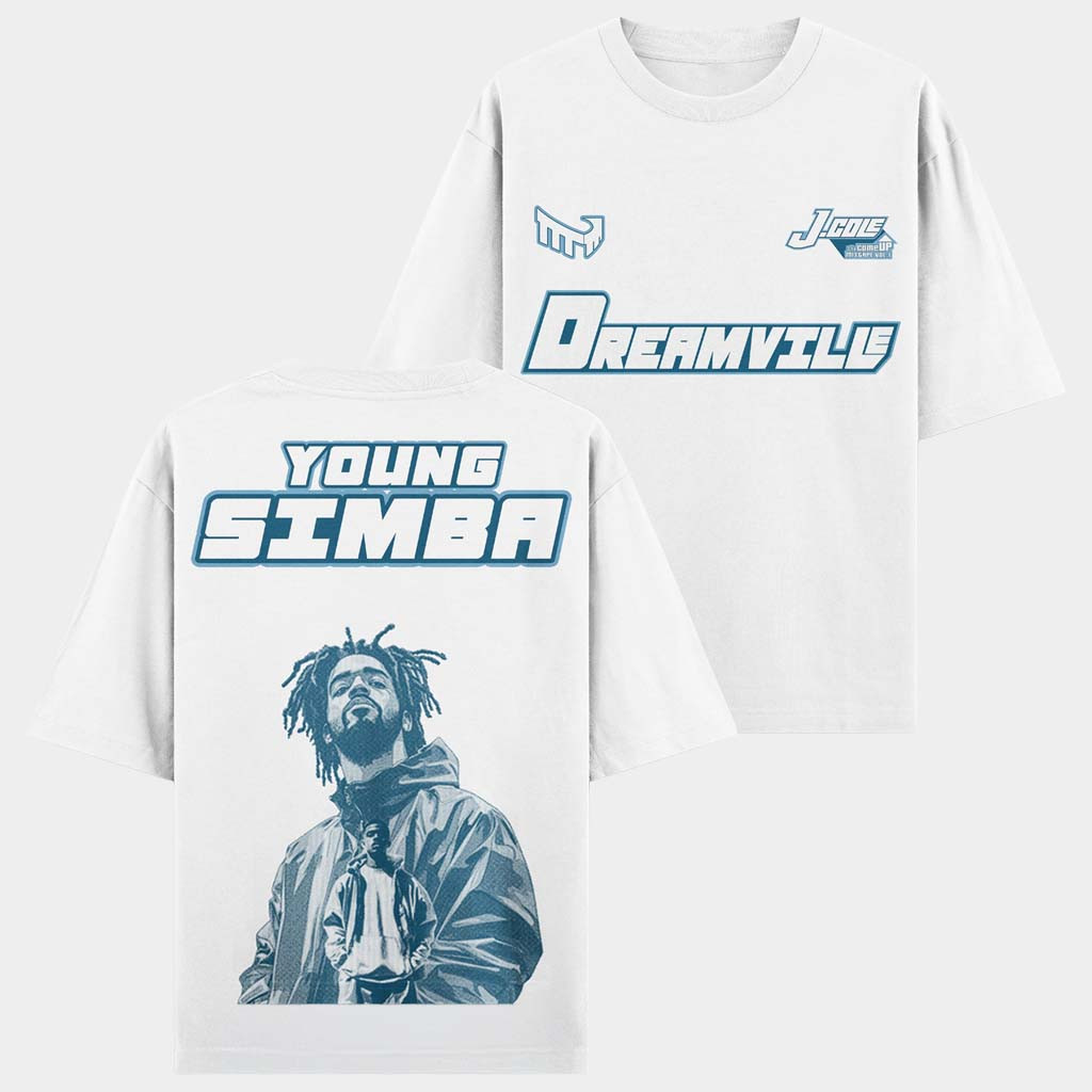 J Cole Merch Young Simba Shirt Dreamville T-Shirt Gifts For Rapper Fans