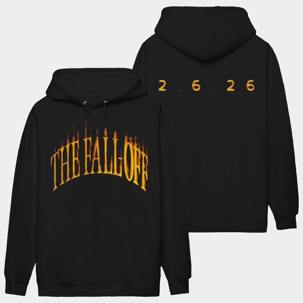 J Cole The Fall Off Merch 2 6 26 The Fall Off Hoodie Birthday Gifts For Rap Lovers