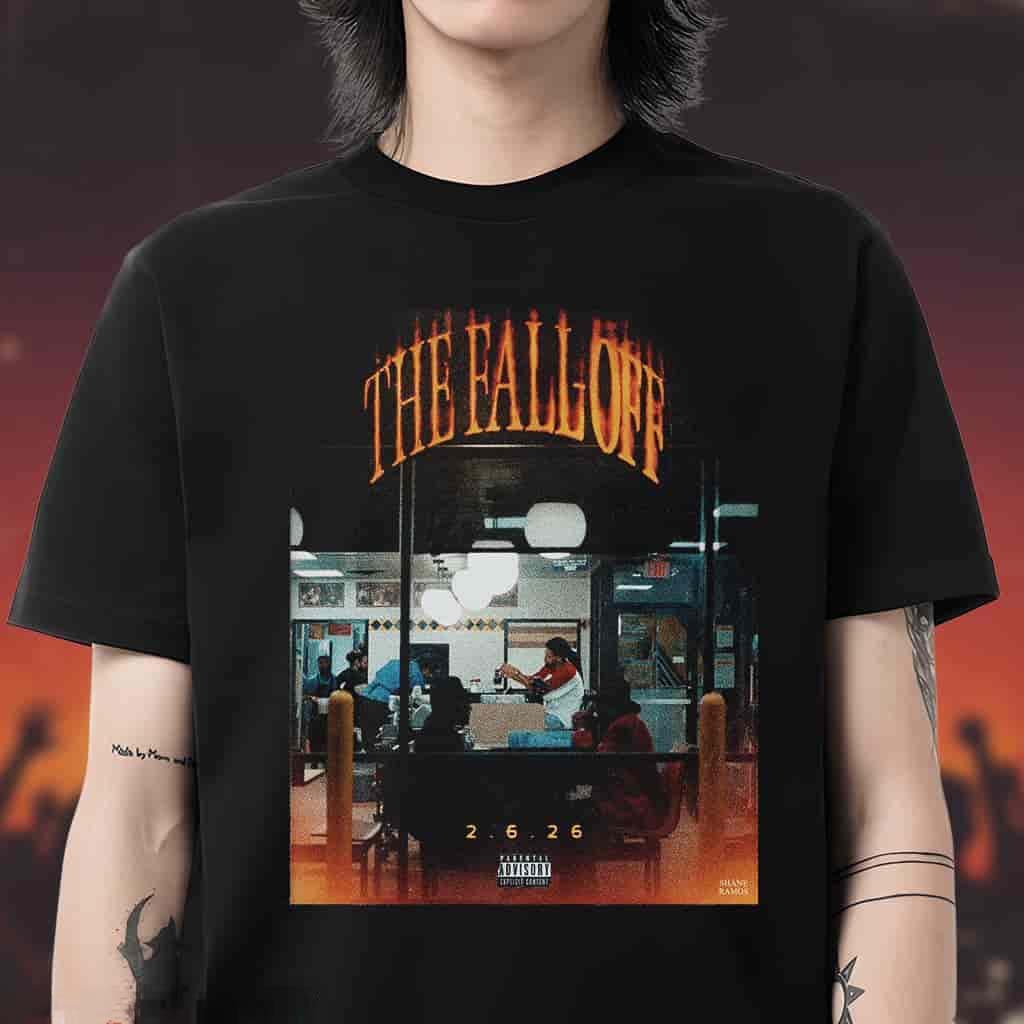 J Cole The Fall Off Merch J Cole Releases New Song The Fall Out Off 2026 T-Shirt Gift For Fans