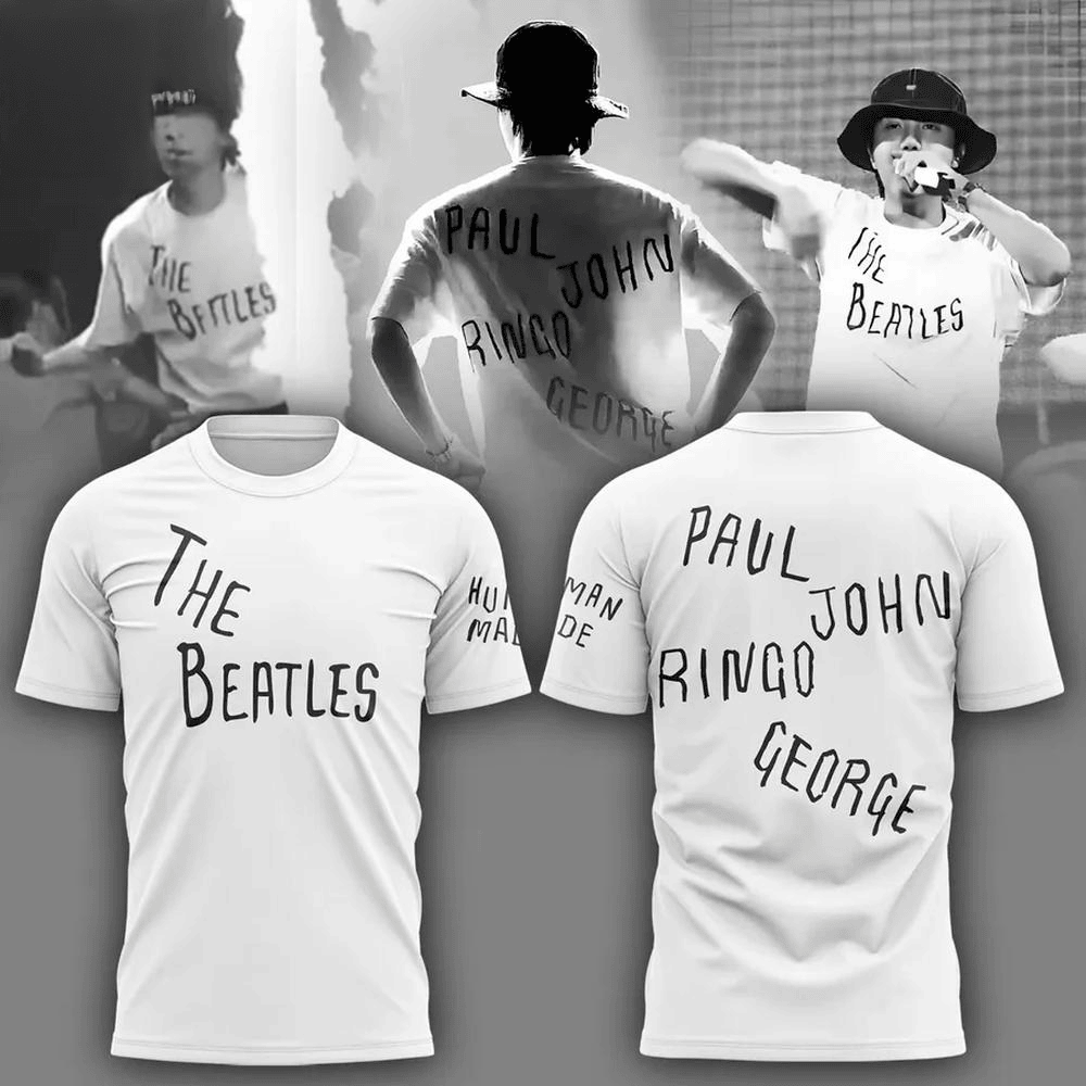 J-Hope Beatless Limited Edition T-Shirt J-Hope Merch Gifts For Father's Day Ideas