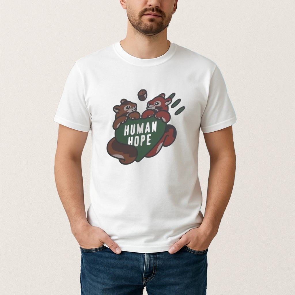 J Hope Human Hope Squirrel Shirt Best Gifts For Boyfriend