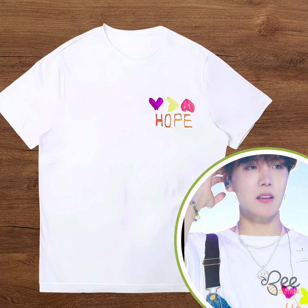 J Hope Own Design Graffiti T-Shirt Fan Apparel Gifts For Daughter J Hope Own Design Graffiti T-Shirt Fan Apparel Gifts For Daughter