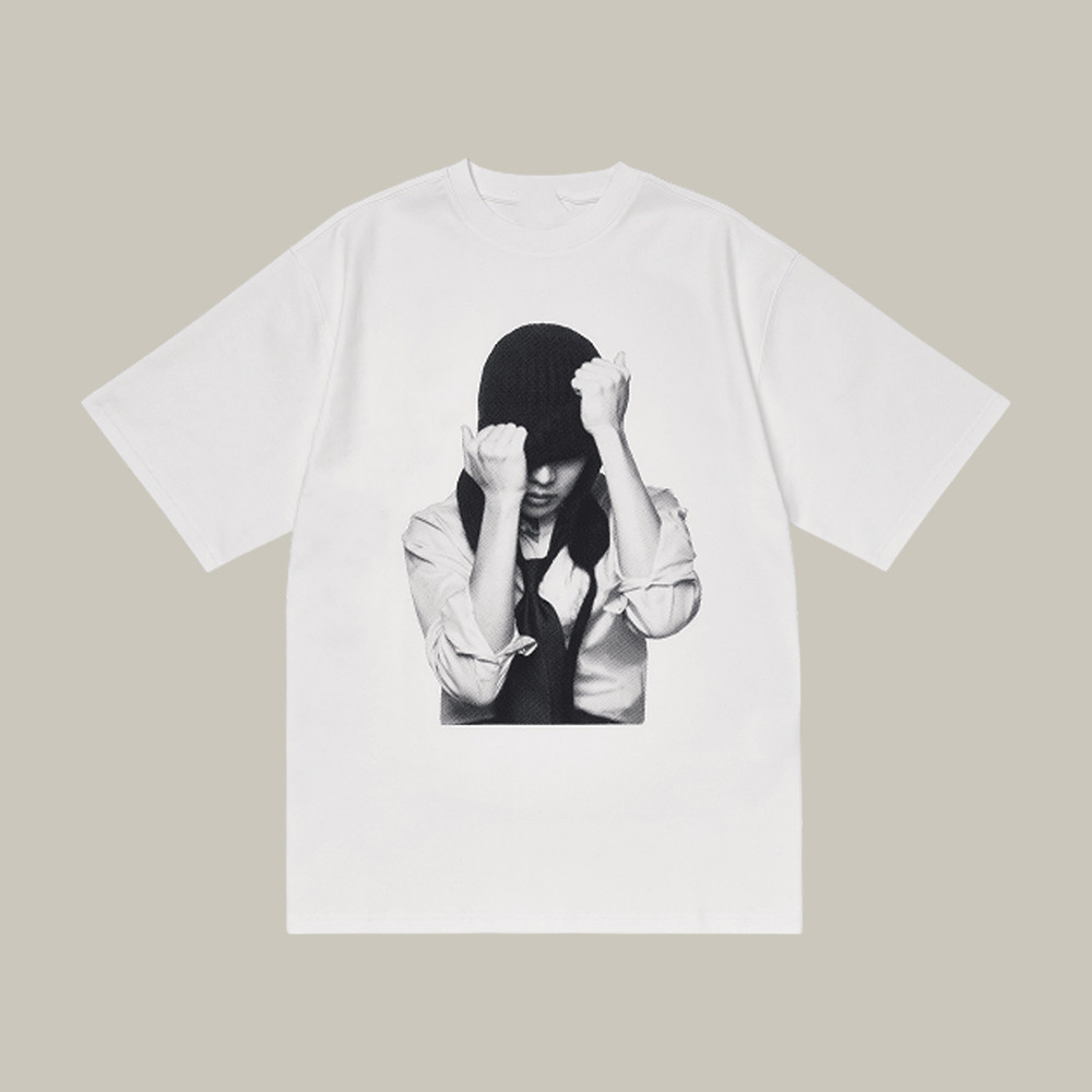 J Hope Portrait T-Shirt BTS Music Fan Merch Kpop Music Lover Gift For Army