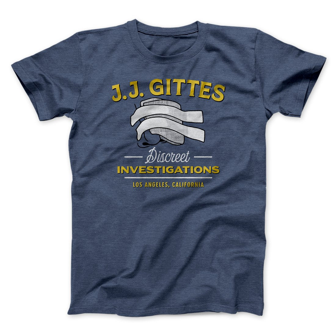 J.J. Gittes Investigation Funny Movie Unisex T-Shirt Gift For Dudes